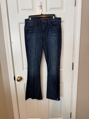 Joe's Jeans The Flare Visionaire_High Waist and Raw Hem Flare_Size 30